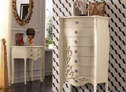 Bedside table nightstand Chest of drawers Console sideboard with drawer Consoles Designer